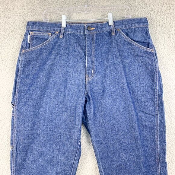 Magid Fire Resistant Jeans Mens 38 Carpenter Pocket Work‎ FR 2112 HRC2 Workwear - Picture 3 of 14
